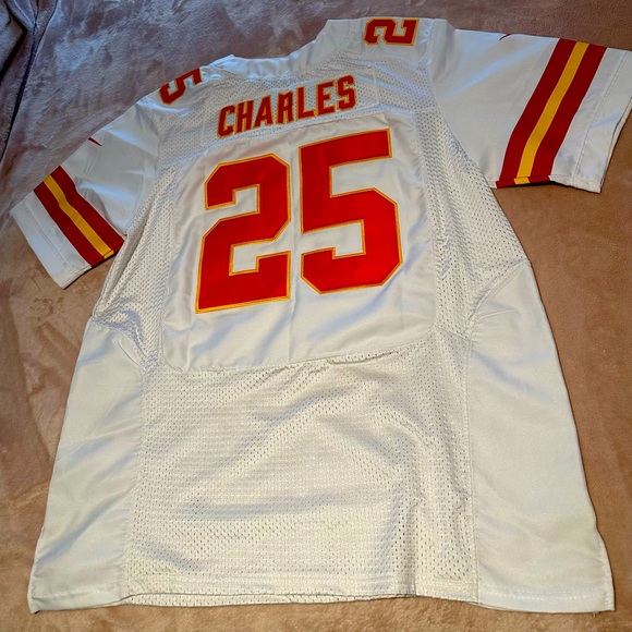 Jamaal Charles #25 NFL Chiefs Fan stitched Football Jersey - Picture 5 of 8